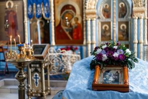 Храм села Три Озера отметил престольный праздник