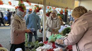 Производители и школы Спасского района представили свою продукцию на ярмарке в Казани