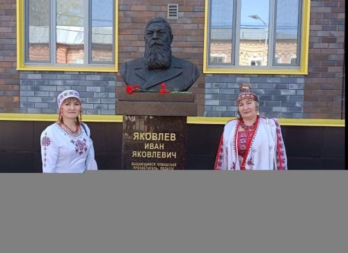 Спассцы приняли участие в митинге в честь великого просветителя чувашского народа