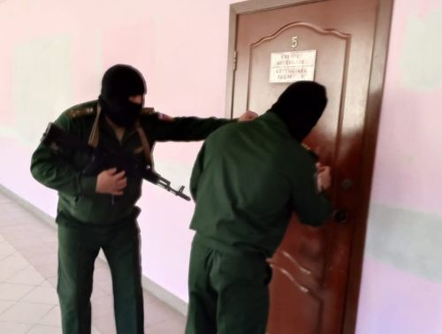 В Болгарской кадетской школе-интернате прошли Всероссийские антитеррористические учения