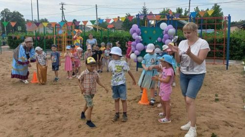 В детском саду «Родничок» прошёл детский Сабантуй
