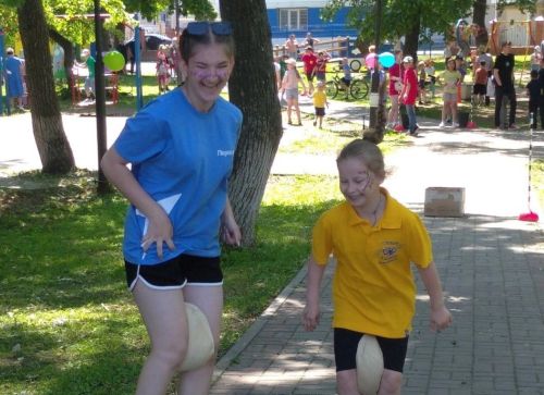 В Болгаре активисты Движения Первых приняли участие в празднике Фестиваля Первых