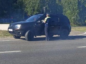 На автодороге Базарные Матаки-Болгар было проведено мероприятие «Тоннель»