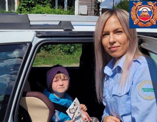 В Болгаре прошла акция «Ребёнок - главный пассажир»