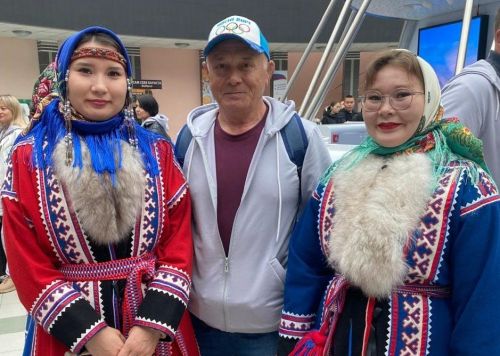 Начальник отдела по делам молодежи Спасского района побывал за Полярным кругом