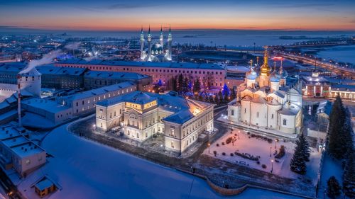 Около 160 тысяч туристов посетили столицу РТ в новогодние праздники