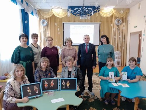 В детском саду «Родничок» воспитатели прошли очередные испытания в рамках конкурса «Воспитатель года»
