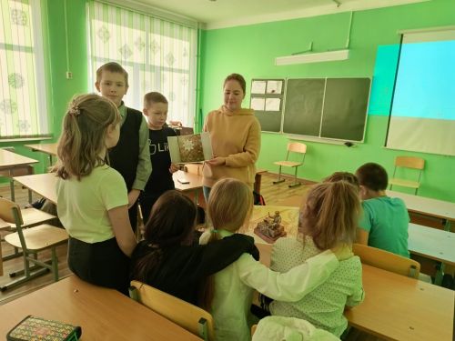 Для учащихся первой городской школы провели музейный урок