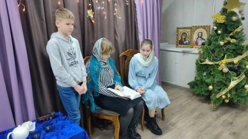 В Свято-Авраамиевском храме города Болгара состоялся детский Рождественский утренник