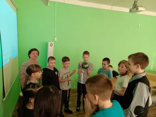 Для школьников первой школы Болгара провели информационно-развлекательное мероприятие «Старый Новый год»