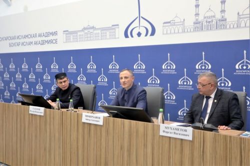 В Болгарской исламской академии подвели итоги деятельности за 2022 год
