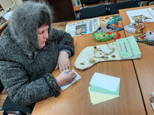 В Иж-Борискинской библиотеке стартовала акция «Банк читательских идей»