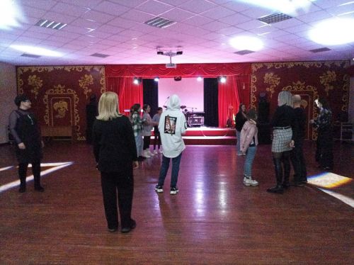 В Спасском РДК состоялась первая за много лет дискотека