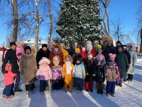 В центральном парке Болгара прошли «Зимние забавы»