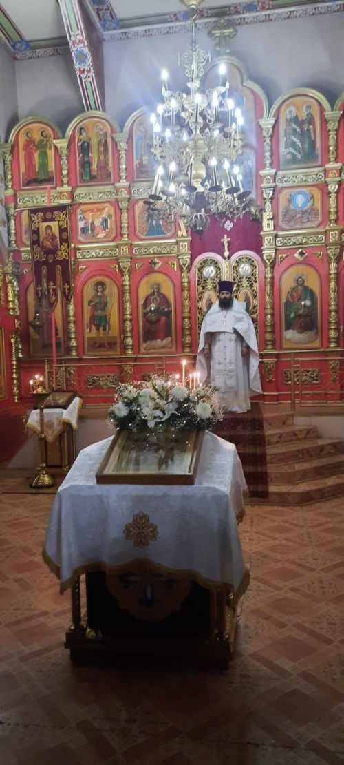 В Свято-Авраамиевском храме состоялось Рождественское Богослужение