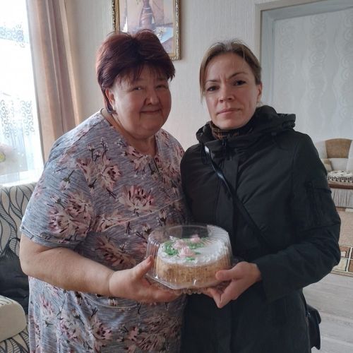 Коллектив Спасского суда поздравил своих коллег, находящихся на заслуженном отдыхе