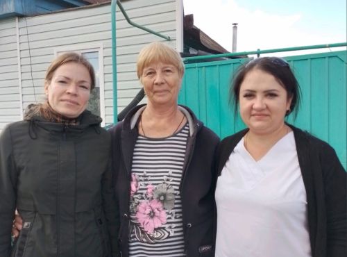 Коллектив Спасского суда поздравил своих коллег, находящихся на заслуженном отдыхе
