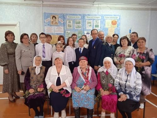 В Каюках прошёл праздник для ветеранов педагогического труда