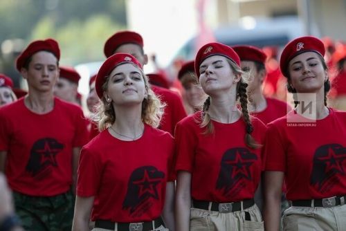 В детских лагерях Татарстана прошли три военно-спортивные смены
