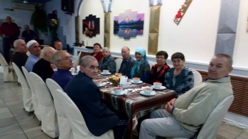 Для подопечных Спасского дома-интерната провели вечер отдыха