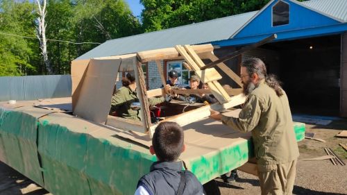 В Болгаре действует механизаторский кружок для детей на лёгкой сельскохозяйственной технике