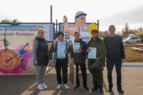 В Болгарском музее-заповеднике прошёл фестиваль «Батыры Великого Болгара»