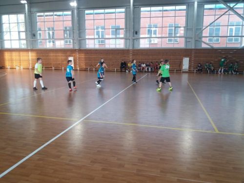 Команды Спасской спортшколы «Олимп» соревновались в товарищеских играх