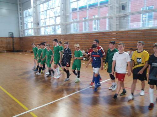Команды Спасской спортшколы «Олимп» соревновались в товарищеских играх