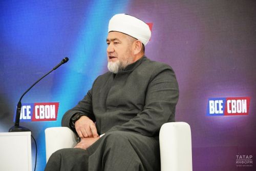Заместитель муфтия Татарстана выразил мнение о службе в СВО