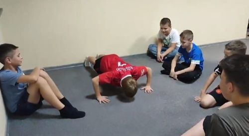 Для воспитанников секции плавания состоялся приём испытаний по нормативам ВФСК ГТО