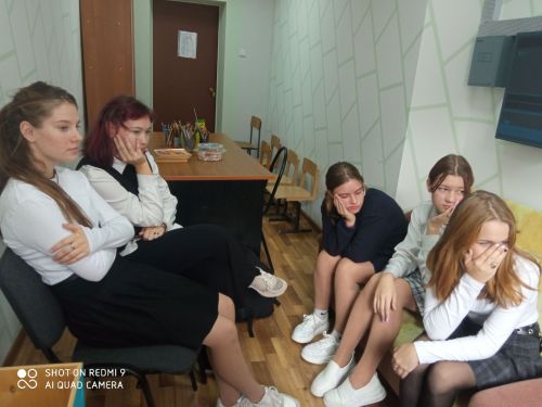 В санаторной школе для девятиклассниц прошло занятие на тему сексуального насилия