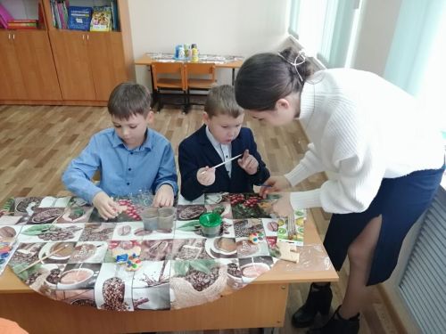 В Болгарской санаторной школе прошли профориентационные занятия