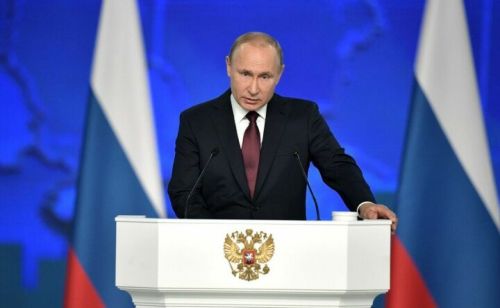 Путин приглашает спортсменов и молодёжь на участие в «Играх будущего»