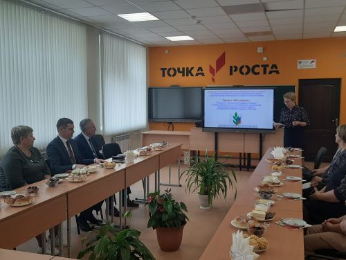 В Спасском районе прошла встреча с педагогами – родственниками участников СВО