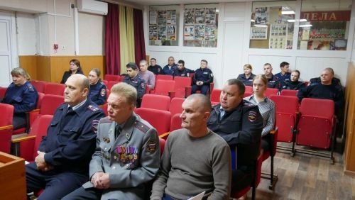 В отделе полиции Болгара прошла беседа о профилактике терроризма