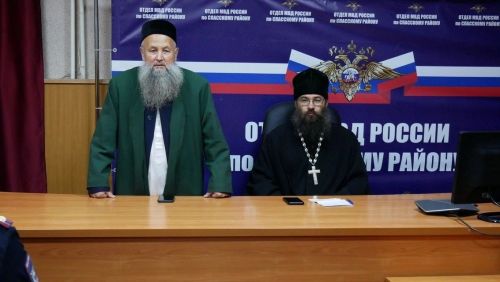 В отделе полиции Болгара прошла беседа о профилактике терроризма
