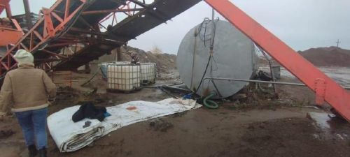 20-летний парень погиб в грунтосмесителе в Татарстане