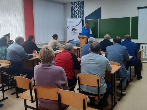 В Никольской школе прошёл семинар учителей физкультуры и ОБЖ