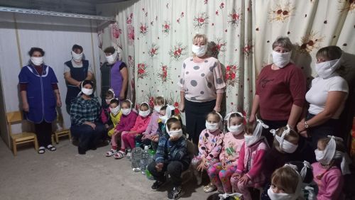 В детском саду «Родничок» прошла тренировка по гражданской обороне