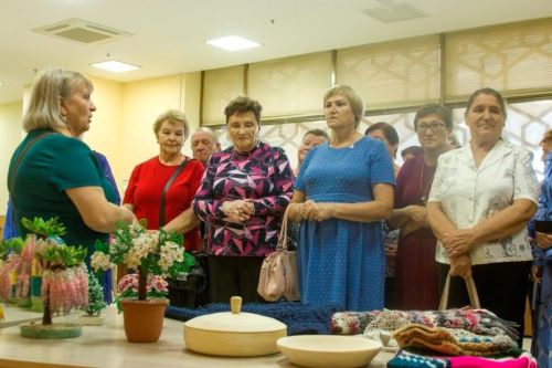 Продолжается работа проекта «Возраст – это только цифра»