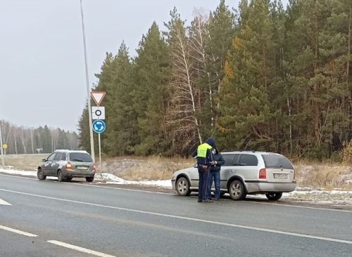 В ходе операции «Тоннель» спасские госавтоинспекторы проверили 56 автомобилей
