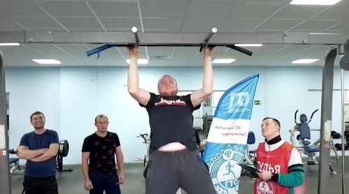 Спасские электрики сдали нормы ГТО