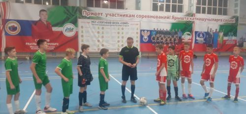 В спортивной школе “Олимп” прошло первенство РТ по мини-футболу