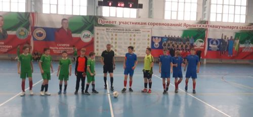 В спортивной школе “Олимп” прошло первенство РТ по мини-футболу