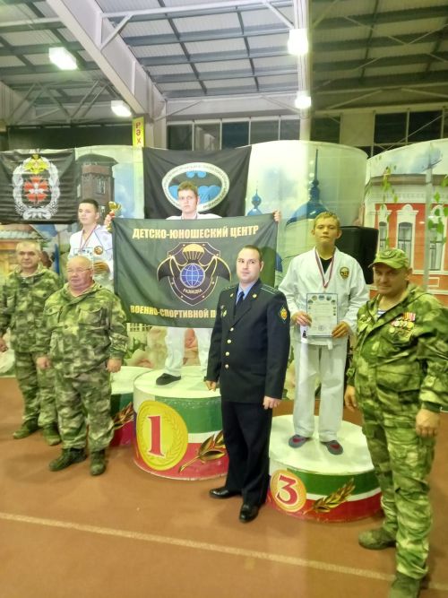 Спортсмены Спасского района выступили на турнире по армейскому рукопашному бою