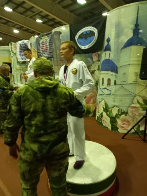 Спортсмены Спасского района выступили на турнире по армейскому рукопашному бою