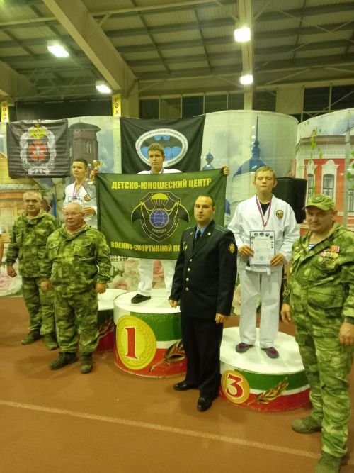 Спортсмены Спасского района выступили на турнире по армейскому рукопашному бою
