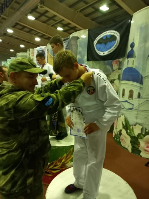 Спортсмены Спасского района выступили на турнире по армейскому рукопашному бою