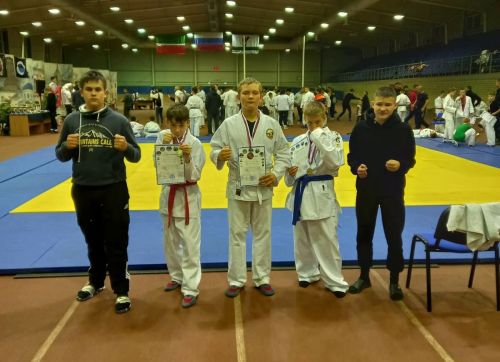 Спортсмены Спасского района выступили на турнире по армейскому рукопашному бою
