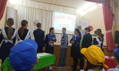 В Иске-Рязапской школе прошло мероприятие, посвящённое Всемирному Дню жертв ДТП